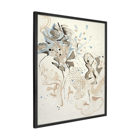 Quadro Decorativo Fluir 5 | Jéfi Zavarize - Meu Rodapé