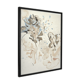Quadro Decorativo Fluir 5 | Jéfi Zavarize - Meu Rodapé