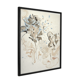 Quadro Decorativo Fluir 5 | Jéfi Zavarize - Meu Rodapé