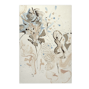 Quadro Decorativo Fluir 5 | Jéfi Zavarize - Meu Rodapé