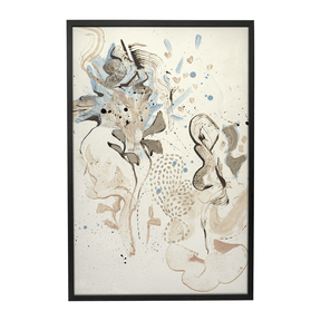 Quadro Decorativo Fluir 5 | Jéfi Zavarize - Meu Rodapé