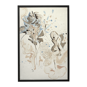 Quadro Decorativo Fluir 5 | Jéfi Zavarize - Meu Rodapé