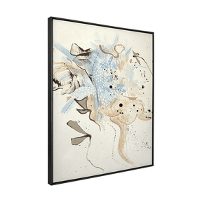 Quadro Decorativo Fluir 6 | Jéfi Zavarize - Meu Rodapé
