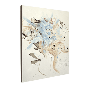 Quadro Decorativo Fluir 6 | Jéfi Zavarize - Meu Rodapé
