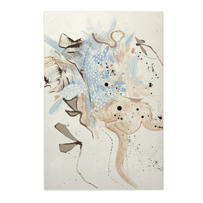 Quadro Decorativo Fluir 6 | Jéfi Zavarize - Meu Rodapé