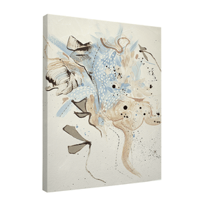 Quadro Decorativo Fluir 6 | Jéfi Zavarize - Meu Rodapé