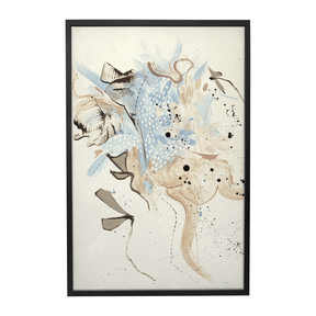 Quadro Decorativo Fluir 6 | Jéfi Zavarize - Meu Rodapé