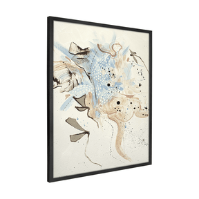 Quadro Decorativo Fluir 6 | Jéfi Zavarize - Meu Rodapé
