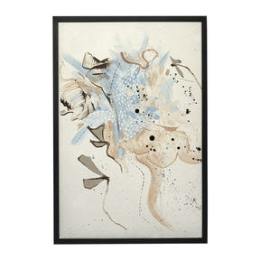 Quadro Decorativo Fluir 6 | Jéfi Zavarize - Meu Rodapé