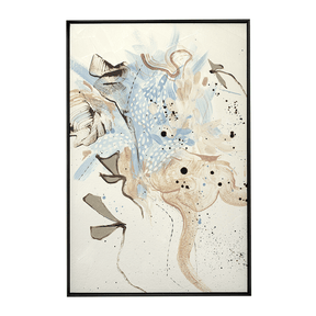 Quadro Decorativo Fluir 6 | Jéfi Zavarize - Meu Rodapé