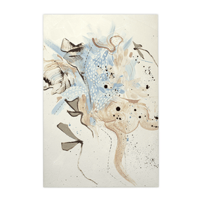 Quadro Decorativo Fluir 6 | Jéfi Zavarize - Meu Rodapé