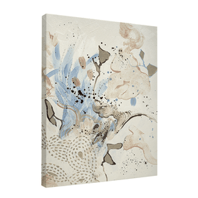 Quadro Decorativo Fluir 7 | Jéfi Zavarize - Meu Rodapé