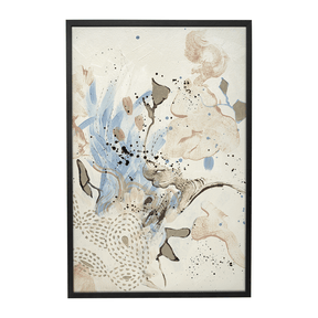 Quadro Decorativo Fluir 7 | Jéfi Zavarize - Meu Rodapé