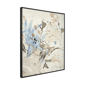 Quadro Decorativo Fluir 7 | Jéfi Zavarize - Meu Rodapé