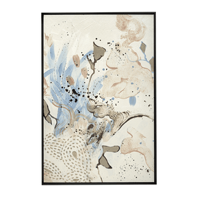 Quadro Decorativo Fluir 7 | Jéfi Zavarize - Meu Rodapé