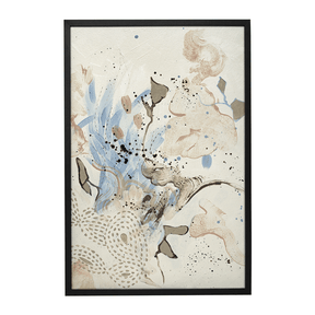 Quadro Decorativo Fluir 7 | Jéfi Zavarize - Meu Rodapé