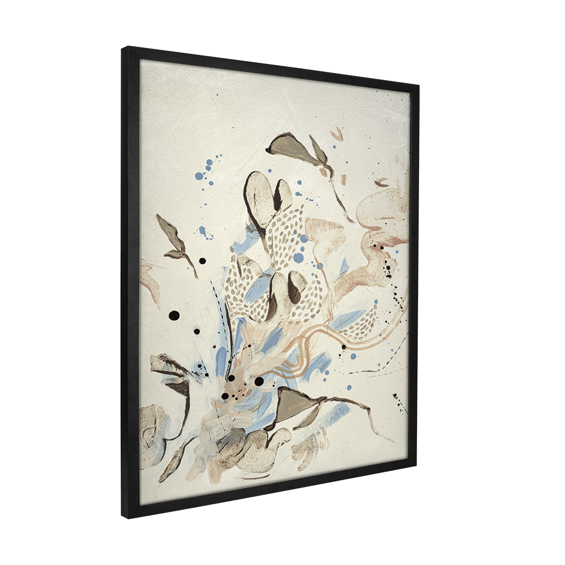 Quadro Decorativo Fluir 8 | Jéfi Zavarize - Meu Rodapé