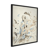 Quadro Decorativo Fluir 8 | Jéfi Zavarize - Meu Rodapé