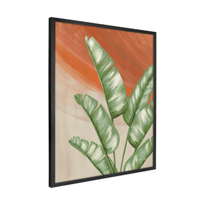 Quadro Decorativo Folha de Banana | Nicoly Izidoro - Meu Rodapé