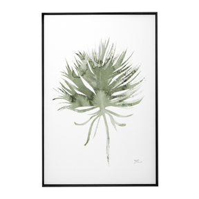 Quadro Decorativo Folha Tropical | Thaís Mota - Meu Rodapé