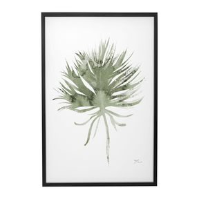 Quadro Decorativo Folha Tropical | Thaís Mota - Meu Rodapé
