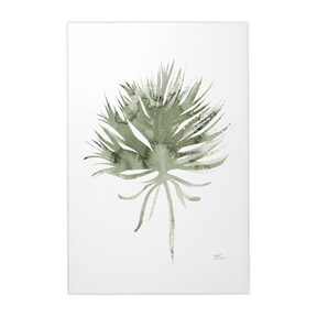 Quadro Decorativo Folha Tropical | Thaís Mota - Meu Rodapé