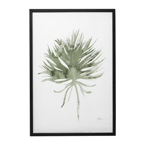 Quadro Decorativo Folha Tropical | Thaís Mota - Meu Rodapé
