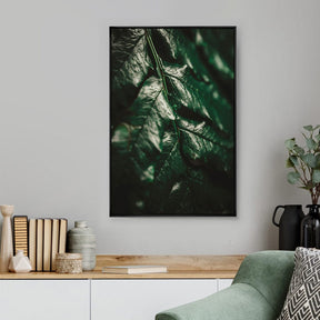 Quadro Decorativo Folhas 1 | Albori Ribeiro - Meu Rodapé