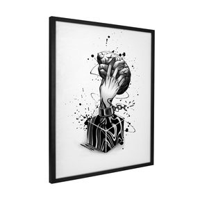 Quadro Decorativo Fora da Caixa | Jesse Marton - Meu Rodapé