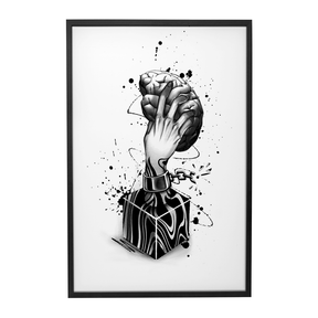 Quadro Decorativo Fora da Caixa | Jesse Marton - Meu Rodapé