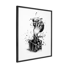 Quadro Decorativo Fora da Caixa | Jesse Marton - Meu Rodapé