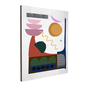 Quadro Decorativo Frescada | Daniel Ribeiro - Meu Rodapé