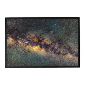 Quadro Decorativo Galáxia | Albori Ribeiro - Meu Rodapé
