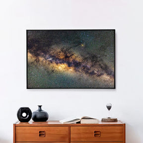Quadro Decorativo Galáxia | Albori Ribeiro - Meu Rodapé