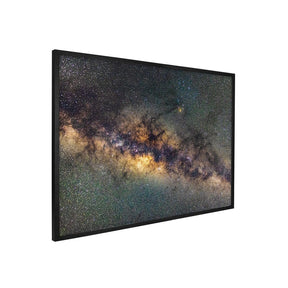 Quadro Decorativo Galáxia | Albori Ribeiro - Meu Rodapé
