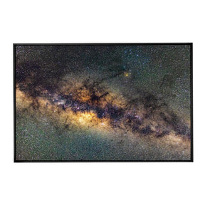 Quadro Decorativo Galáxia | Albori Ribeiro - Meu Rodapé