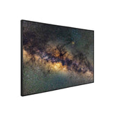 Quadro Decorativo Galáxia | Albori Ribeiro - Meu Rodapé