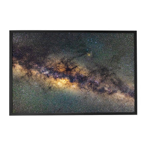 Quadro Decorativo Galáxia | Albori Ribeiro - Meu Rodapé