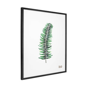 Quadro Decorativo Galho Samambaia | Camila Pasinato - Meu Rodapé