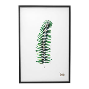 Quadro Decorativo Galho Samambaia | Camila Pasinato - Meu Rodapé
