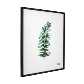 Quadro Decorativo Galho Samambaia | Camila Pasinato - Meu Rodapé