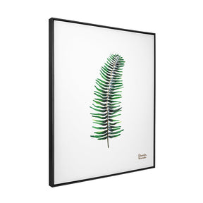 Quadro Decorativo Galho Samambaia | Camila Pasinato - Meu Rodapé