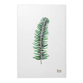 Quadro Decorativo Galho Samambaia | Camila Pasinato - Meu Rodapé