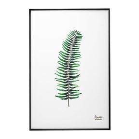 Quadro Decorativo Galho Samambaia | Camila Pasinato - Meu Rodapé