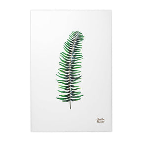Quadro Decorativo Galho Samambaia | Camila Pasinato - Meu Rodapé