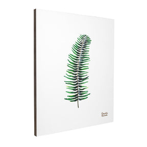 Quadro Decorativo Galho Samambaia | Camila Pasinato - Meu Rodapé