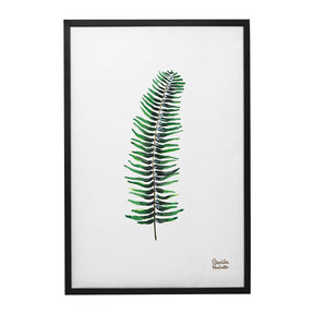 Quadro Decorativo Galho Samambaia | Camila Pasinato - Meu Rodapé