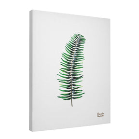 Quadro Decorativo Galho Samambaia | Camila Pasinato - Meu Rodapé