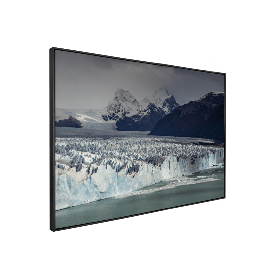Quadro Decorativo Geleira | Roberto Cosseff - Meu Rodapé