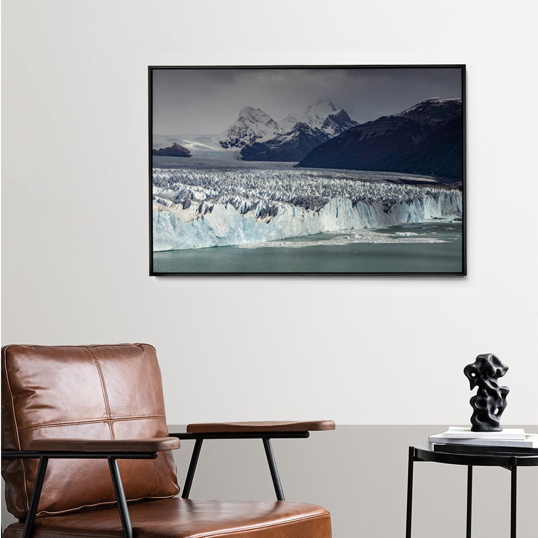 Quadro Decorativo Geleira | Roberto Cosseff - Meu Rodapé